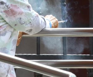 Grażyna Zielińska. Babka z Rancza kurzy jak smok