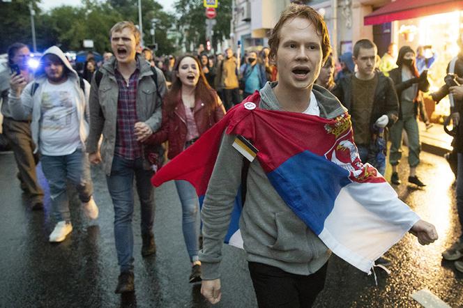  Ludzie nie chcą Łukaszenki i Putina. Trwa rewolucja? 