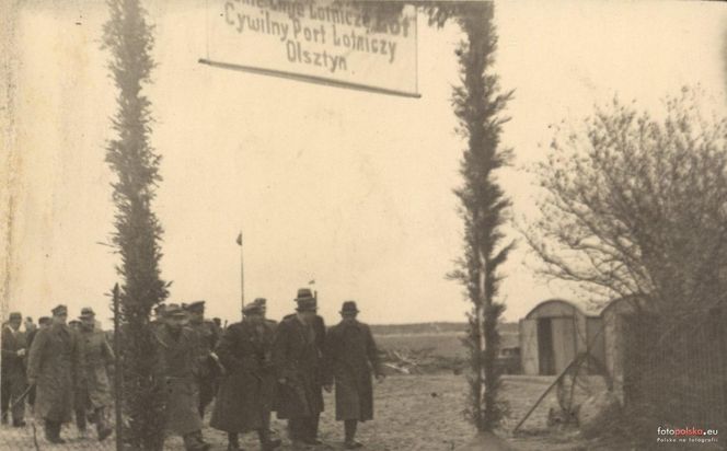 Dawniej były tam pola, teraz jest lotnisko. Zobacz zdjęcia olsztyńskich Dajtek, które mają ponad wiek