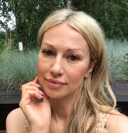 Magdalena Ogórek walczy z upałem