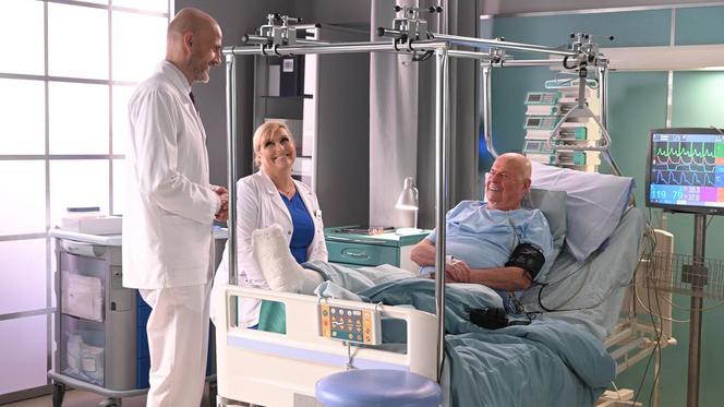 Na dobre i na złe odc. 792 - opis, streszczenie: Doktor Tretter trafia pod opiekę kolegów