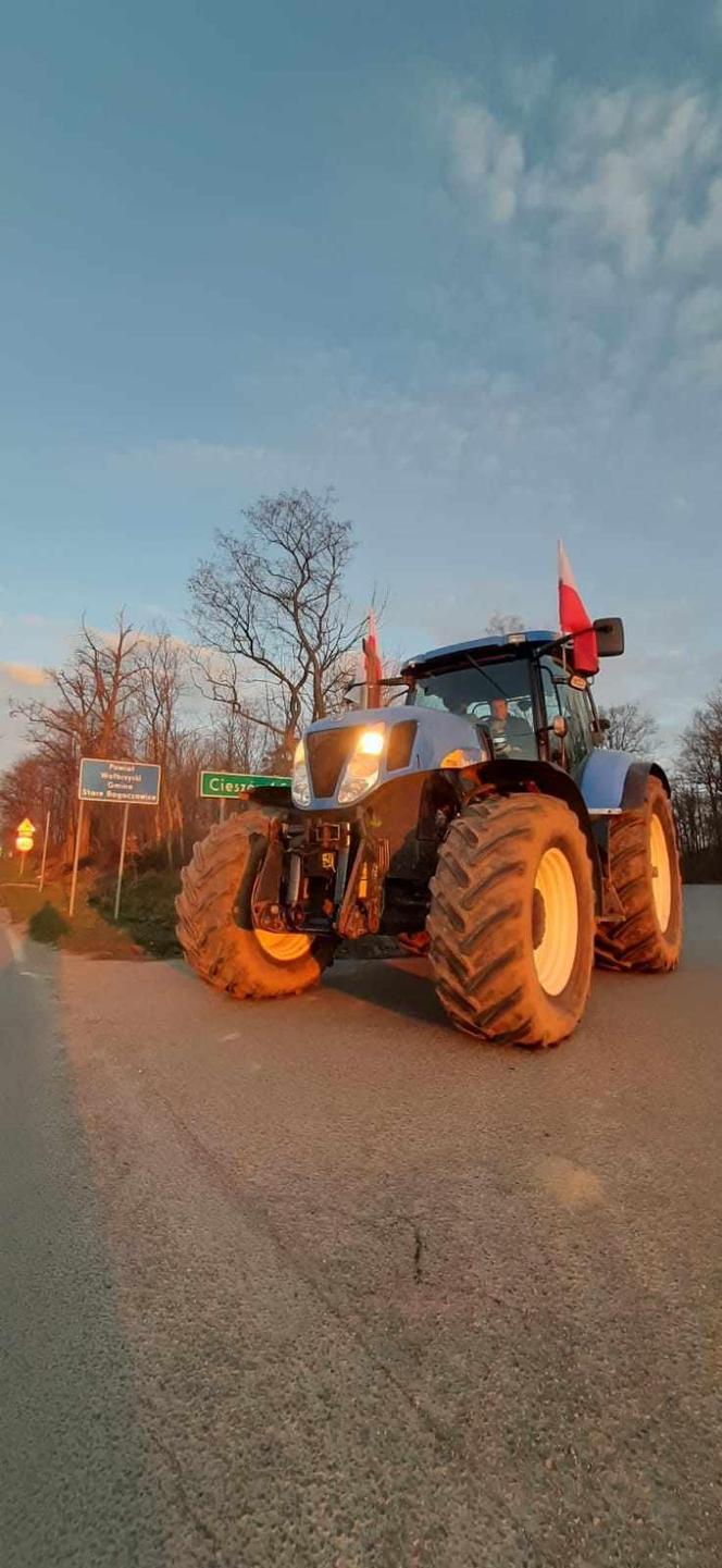 Wielki protest rolników wokół Wrocławia. Protestujący byli u prezydenta Jacka Sutryka   