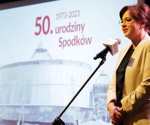 50. urodziny Spodków. Na imprezie zaprezentowano projekt renowacji kultowego obiektu [ZDJĘCIA]