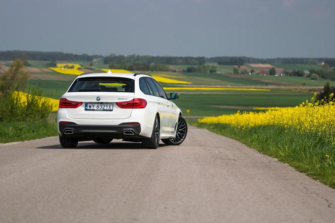 BMW 525d Touring + pakiet sportowy M