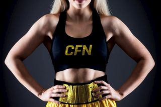 Piękna brytyjska modelka gwiazdą ringów! 