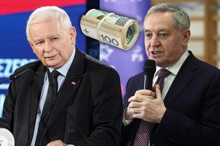 Kaczyński potrzebuje 15 milionów rocznie. Skarbnik PiS opowiada nam o stanie partyjnej kasy