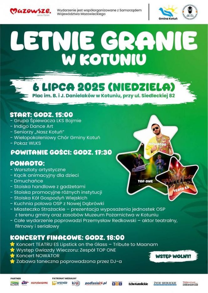Festyn w Kotuniu