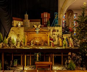 Bożonarodzeniowe szopki w kościołach w Bytomiu