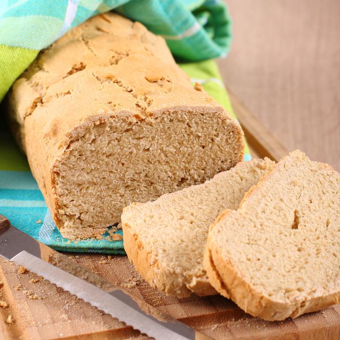 Chleb jaglany -  bezglutenowy, bez nabiału, wegański