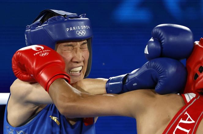 Imane Khelif zdobyła złoty medal na IO w Paryżu. W finale pokonała Chinkę Yang Liu