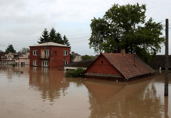 Powódź w Sandomierzu 