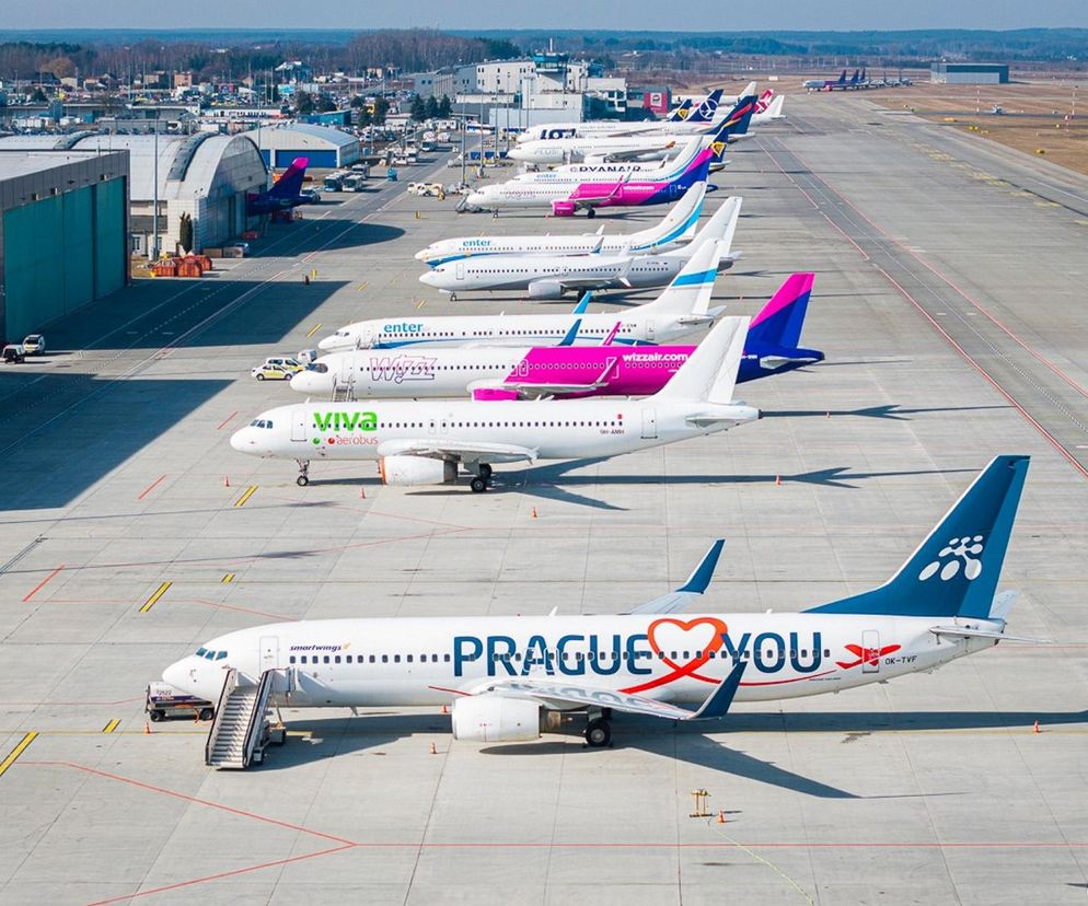 Katowice. Na lotnisku rozpoczyna się budowa 4. hangaru. Trafią tam m.in. boeingi i airbusy 