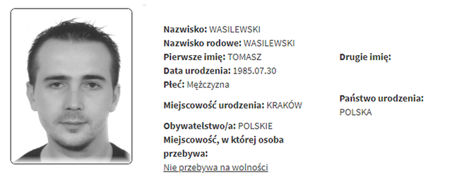 WASILEWSKI TOMASZ