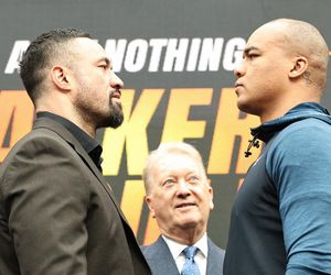Joseph Parker i Fabio Wardley