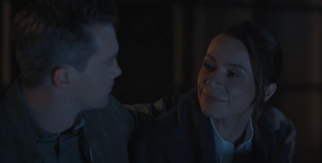 M jak miłość odc. 1884. MartM jak miłość odc. 1884. Martyna (Magdalena Turczeniewicz), Jakub Karski (Krzysztof Kwiatkowski)yna (Magdalena Turczeniewicz)