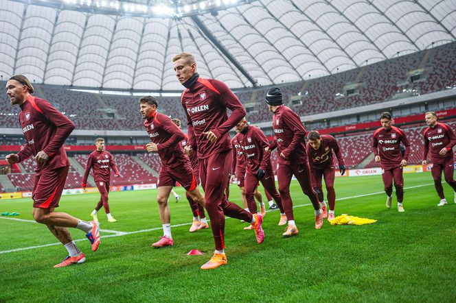 Trening Reprezentacji Polski w piłce nożnej