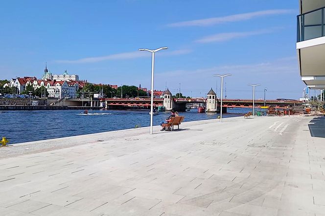 Nowe osiedle i bulwar na Łasztowni