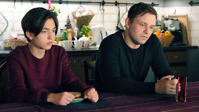 	Barwy szczęścia odc. 3187.  Hubert (Marek Molak), Emil (Artem Malashchuk)