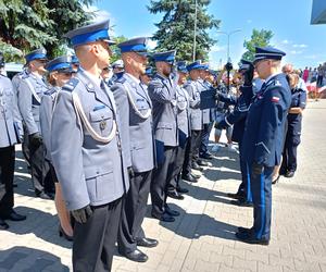 Oprócz oficjalnych uroczystości z okazji Święta Policji, nie zabrakło policyjnego pikniku dla mieszkańców