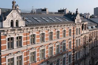 Historyczna kamienica na Foksal 13/15