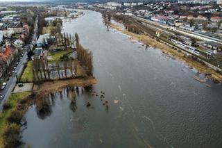 Warta w Gorzowie coraz wyżej. Czy jest zagrożenie powodzią?