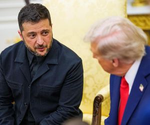 Spotkanie Zełeński - Trump w Białym Domu z udziałem europejskich liderów