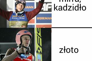Skoki narciarskie, Turniej Czterech Skoczni 2019/2020, memy, Dawid Kubacki