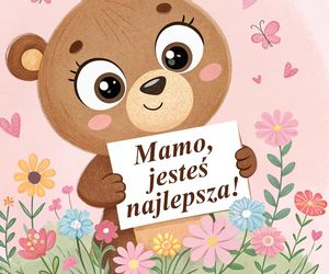 Kartka dla mamy na Dzień Matki
