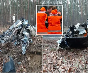 Ciała 15- i 17-latka wypadły z rozerwanego na strzępy jaguara. Przecież to nawet nie widać jakie to auto było