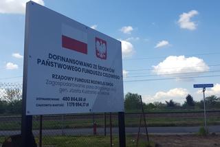 Zaczęła się budowa ul. Kustronia w Lesznie