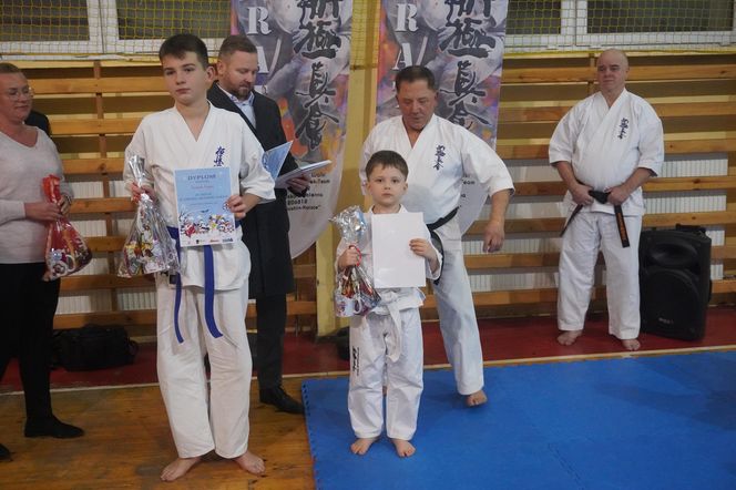 Zimowa Akademia Karate 2025 w Skarżysku-Kamiennej