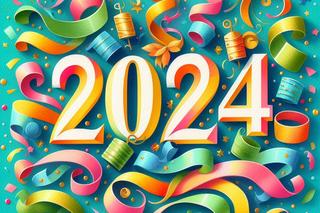 Kartki noworoczne na 2024 r.