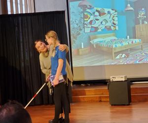 Polonijni aktorzy z Chicago uczcili Dzień Teatru 