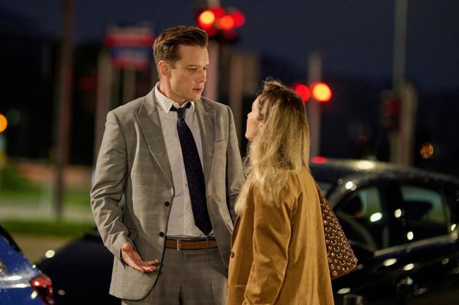 Na Wspólnej odc. 4082. Kasia (Julia Chatys), Darek (Michał Mikołajczak)