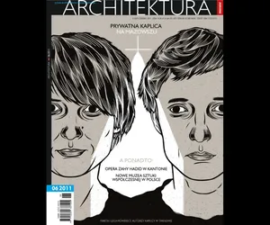 Miesięcznik Architektura 06/2011