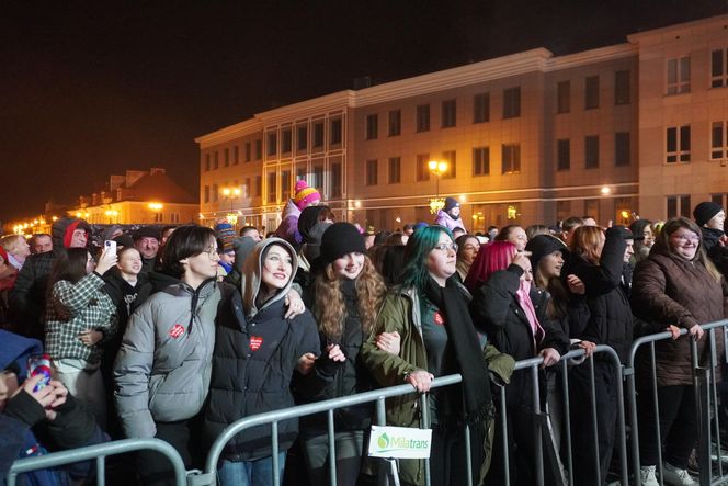 WOŚP 2025. Tak bawił się Białystok