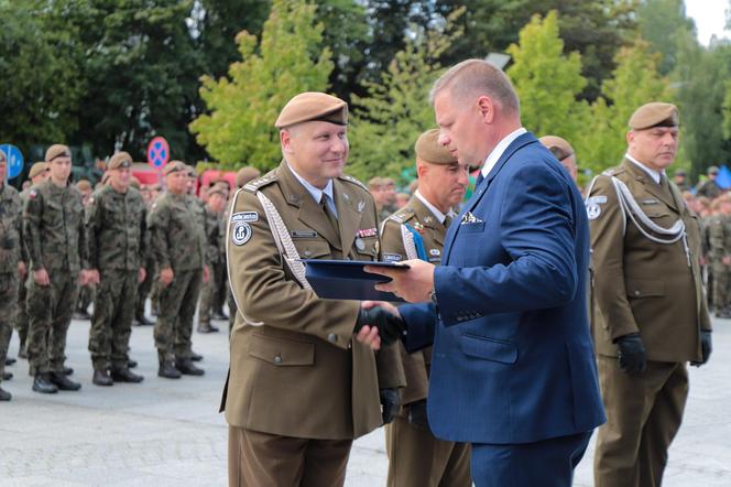 Uroczyste obchody Święta Wojska Polskiego w Katowicach