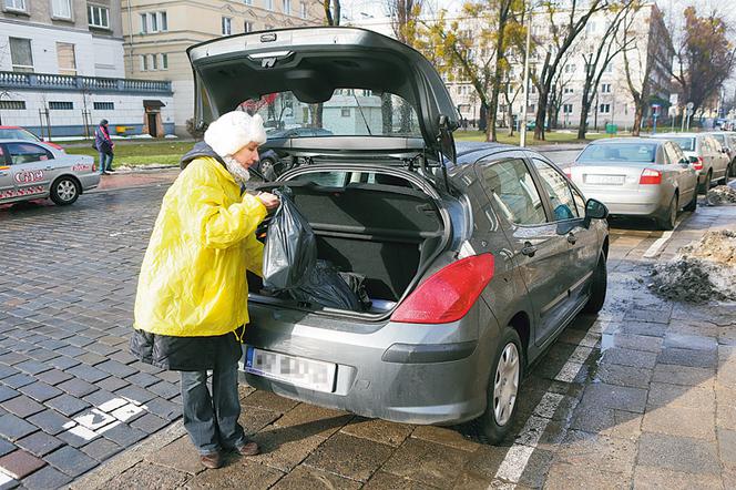 Ekopatrol sprząta Śródmieście