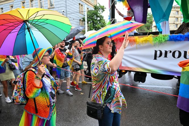 Wrocław. Ulicami miasta przeszedł 17. Marsz Równości