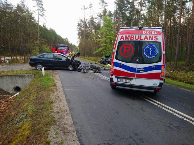 Śmiertelny wypadek na Dolnym Śląsku