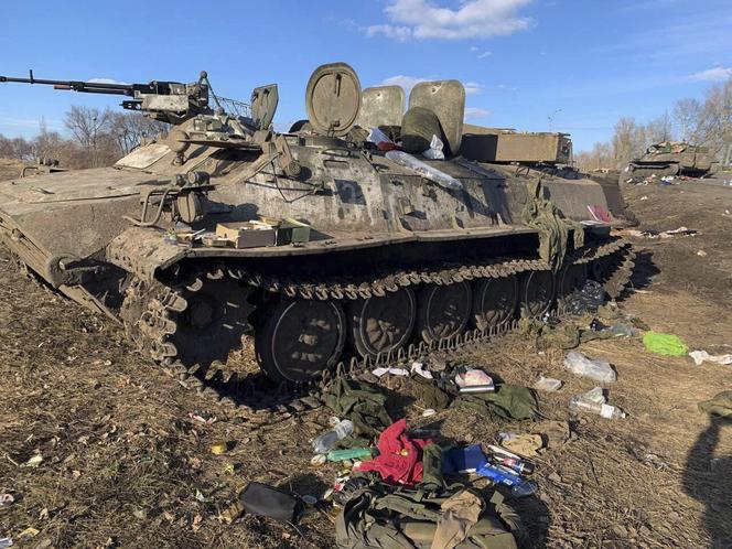 Wojna na Ukrainie - Charków