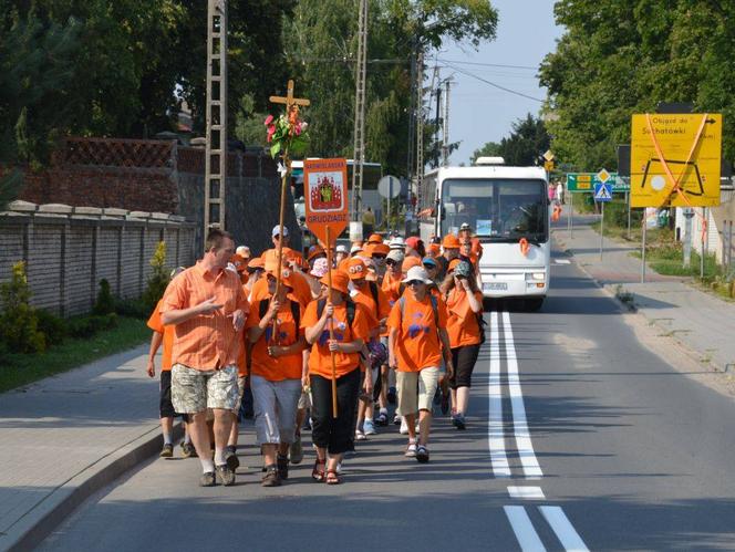 Tak wyglądały piesze pielagrzymki z Grudziądza na Jasną Górę 