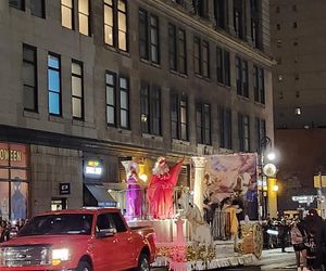 52. Parada Halloweenowa na Manhattanie w NYC