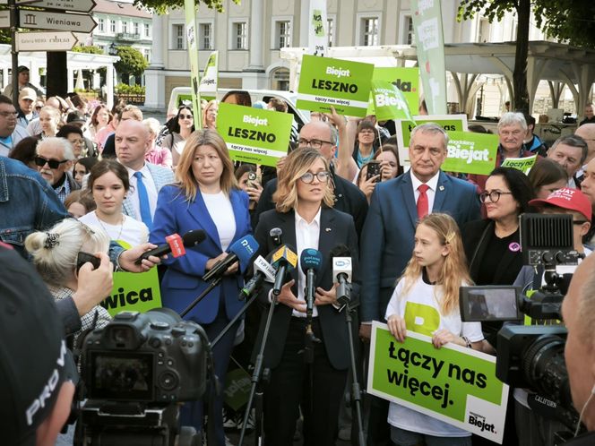 Magdalena Biejat w Lesznie 