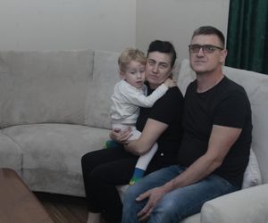 Małego Frania zabija potworny ból. Synek wyje, a my płaczemy razem z nim