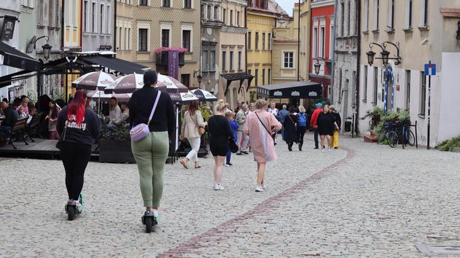 Jesienna aura w Lublinie. Tak wygląda pochmurne miasto. Zobacz