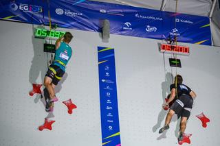 Igrzyska Europejskie 2023. Marcin Dzieński z brązowym medalem we wspinaczce sportowej