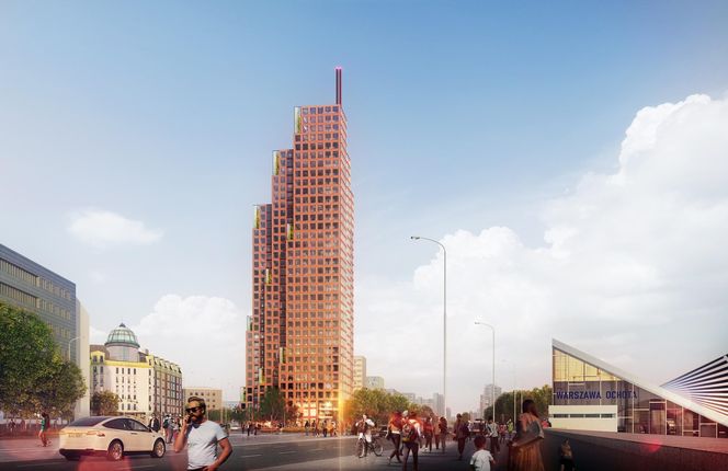 Tak będzie wyglądał Sobieski Tower