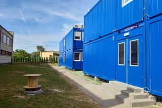 Szkoła w kontenerach w Poznaniu