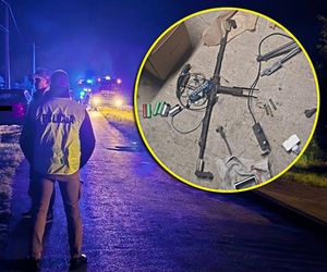 Konstruował w domu swoją bombę! Co chciał zrobić 46-latek?! Wielka akcja policji pod Skierniewicami [ZDJĘCIA]